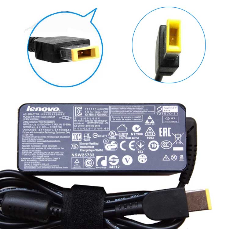 45W LENOVO ADLX45NDC3A AC アダプター／低価格レノボADLX45NDC3A電源 専門店販売