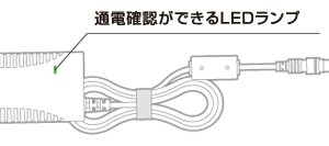 ACアダプタを選ぶときの確認事項