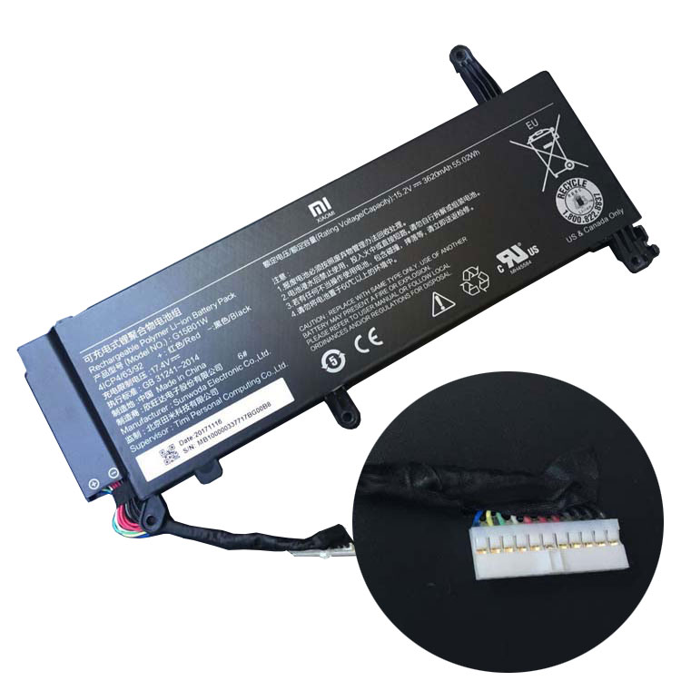 G15B01W Laptop Battery/Adapter
