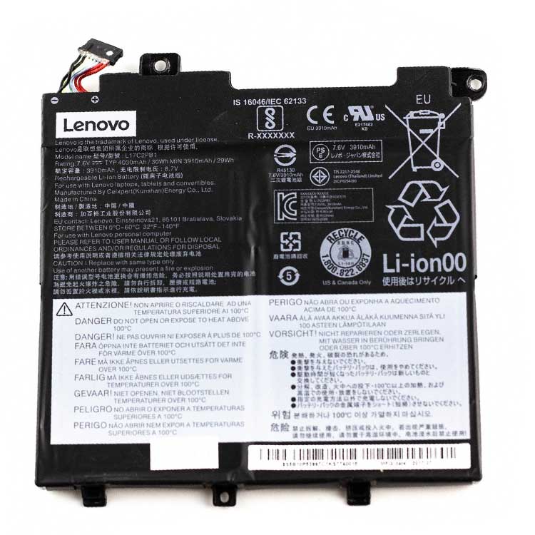  L17C2PB2 バッテリー